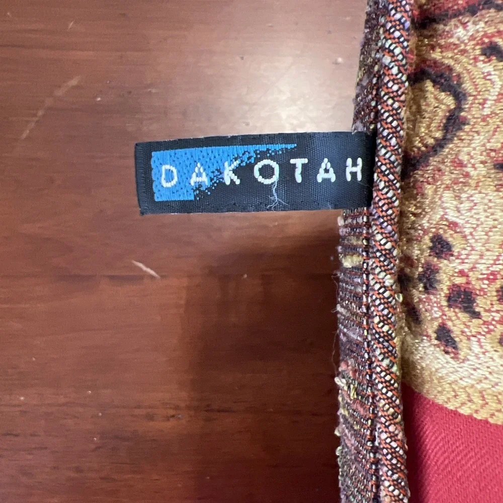 Dakotah Embroidered Monkey Throw Pillow Safari‎ Jungle Boho Decor